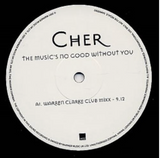 Cher - The Music's No Good Without You (2x12" Promo) LP Vinyl - Used