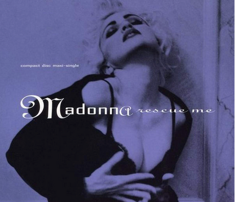 Madonna - Rescue Me (US Maxi remix CD single) Used