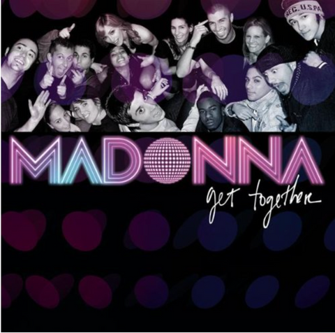 Madonna Get Together / I Love New York (USA Maxi) CD single (New)