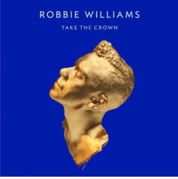 Robbie Williams - Take The Crown CD+DVD Deluxe edition - Used