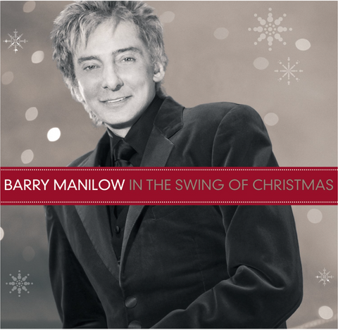 Barry Manilow - In The Swing Of Christmas CD - Used