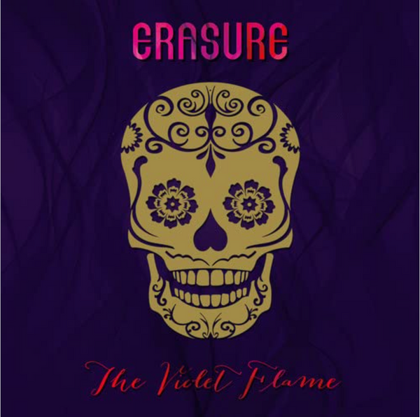 Erasure - The Violent Flame (DELUXE) 2CD  (includes Hits LIVE CD) Limited Edition- NEW