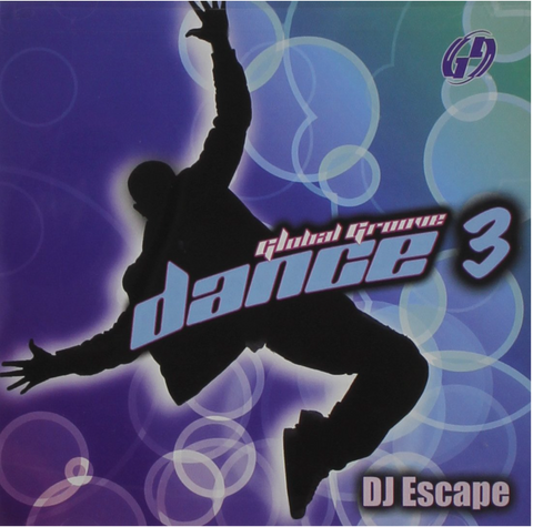 DJ Escape - Global Grooves Dance vol.3 CD - Used