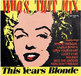 This Years Blonde - Who's That Mix (Megamix) (Madonna covers) LP Vinyl - Used