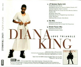 Diana King - Love Triangle (Promo CD single) Used