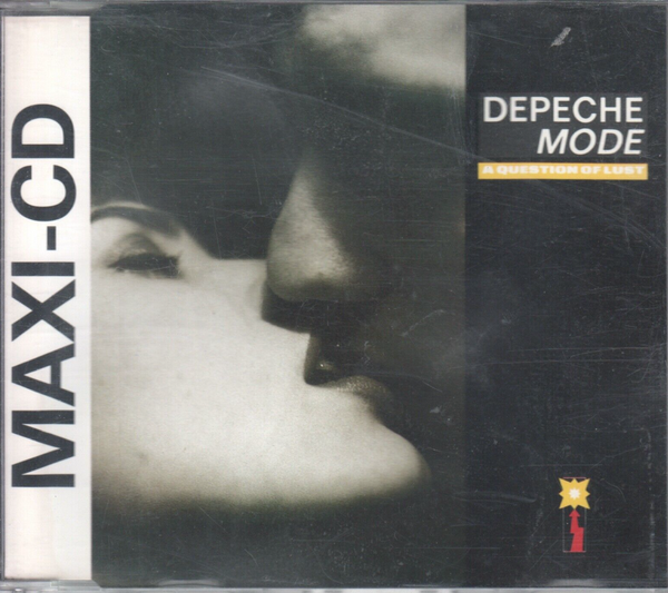 Depeche Mode - A Question Of Lust / Christmas Island, People Are People +  Import CD single - Used