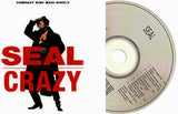 Seal -- CRAZY -  US Maxi CD single - Used