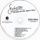 Sylvester - You Make Me Feel (Might Real) REMIX CD (Promo)