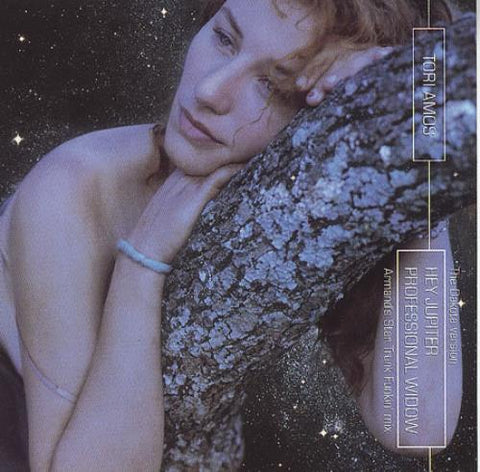 Tori Amos - Hey Jupiter  / Professional Widow + 2 LIVE (US Maxi CD single) Used