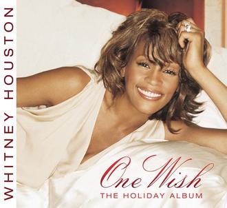 Whitney Houston - One Wish The Holiday Album - Christmas CD - Used