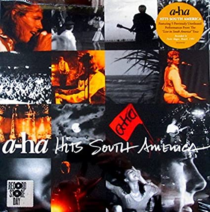 A-Ha  Hits South America  RSD 2016 LP VINYL - New