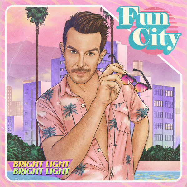 Bright Light Bright Light ft: Jake Shears, Andy Bell, Sam Sparro, Donna De Lory, Niki Haris) - Fun City CD - New