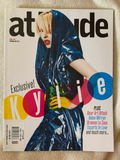 Kylie Minogue -Attitude Import UK  Magazine