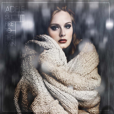 Adele -  Set Fire to the Rain (REMIXES) Plus ROLLING in the DEEP mix CD single -