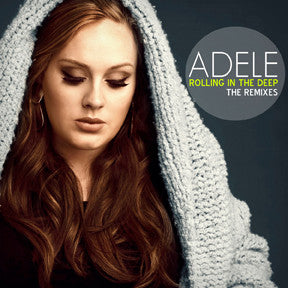 Adele -  Rolling in the Deep / Someone Like You (MIXES) CD Single