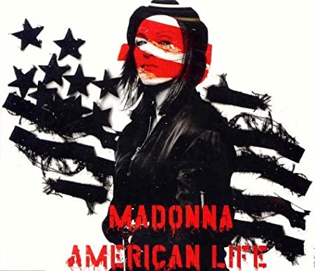 Madonna : American Life / Die Another Day - 2 track CD single - used