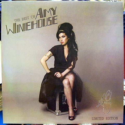 Amy Winehouse - The Best Of - '''Pink/Purple''' VINYL LP (USA & Canada shipping only!)