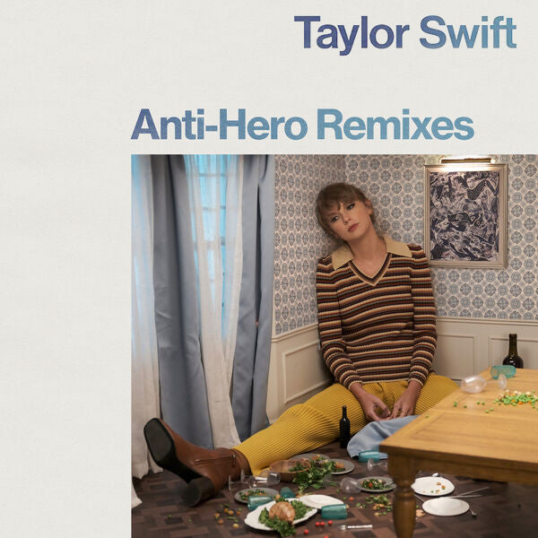 Taylor Swift - Anti-Hero The Remixes   (DJ series) CD single