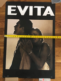 Madonna - 1996 - Evita Movie Poster - Print 23x35 - Used - Borderline Music