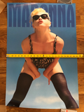 MADONNA - 1994 Bedtime Stories Era Poster - Winterland Productions Rare - 23X35 Borderline MUSIC