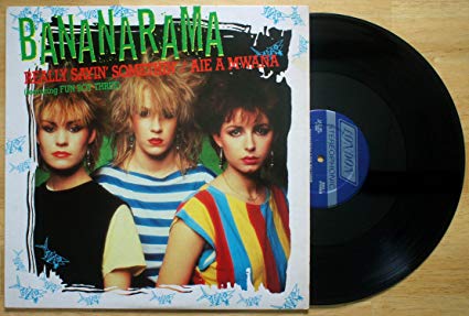 Bananarama - Really Saying Somethin' 12" LP Vinyl