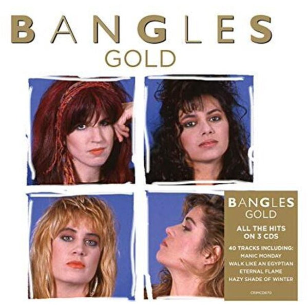 Bangles - GOLD Hits Collection 3xCD set w/ REMIXES - New