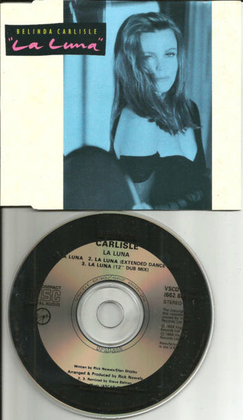 Belinda Carlisle - La Luna 3" CD Import Single - Used like New