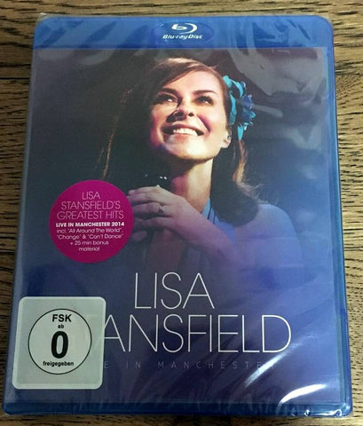 Lisa Stansfield Blu-ray Live In Manchester 2017 new