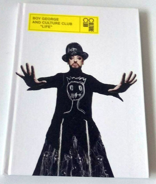 Boy George and Culture Club  - LIFE (limited edition CD / book) New