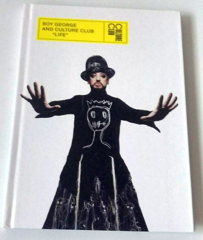 Boy George and Culture Club  - LIFE (limited edition CD / book) New