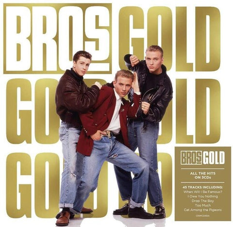 BROS: Gold Hits Collection  3xCD- New