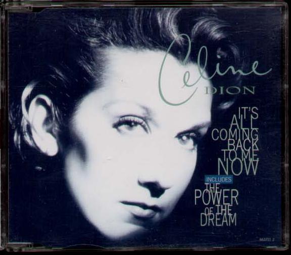 Celine Dion - It's All Coming back to me now - used Import CD single