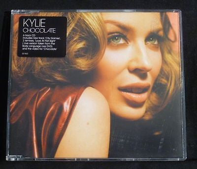 Kylie Minogue - Chocolate (Import CD Single) 2 track - Used