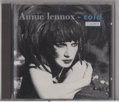 Annie Lennox - Coldest CD single (Used)