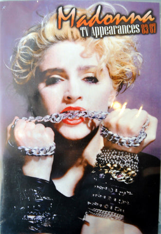 MADONNA 1983-85 TV Appearances DVD