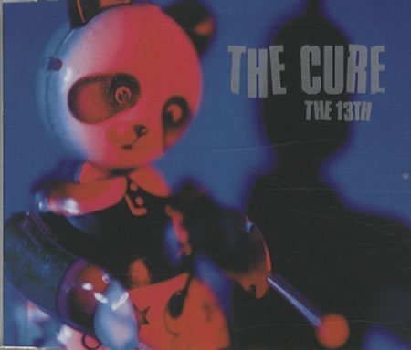 The Cure - 13th( Swing Radio Mix)  (US CD PROMO) 1 track