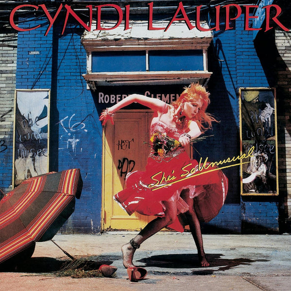 CYNDI Lauper - She's So Unusual  CD + BONUS Live tracks - Used