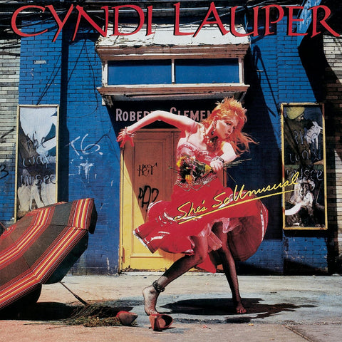 CYNDI Lauper - She's So Unusual  CD + BONUS Live tracks - Used