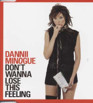 Dannii Minogue / MADONNA - Don't Wanna Lose This Feeling (Madonna sample) CD New