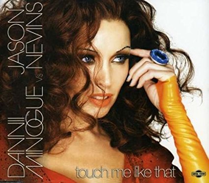 Dannii Minogue vs. Jason Nevins- Touch Me Like That (CD single) used