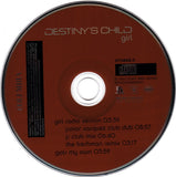 Destiny's Child - Girl - Import CD single - New (Beyonce)