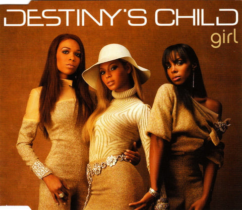 Destiny's Child - Girl - Import CD single - New (Beyonce)