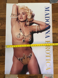 Madonna - 1992 EROTICA - Nude Bodysuit - Print 23x35 - Borderline Music