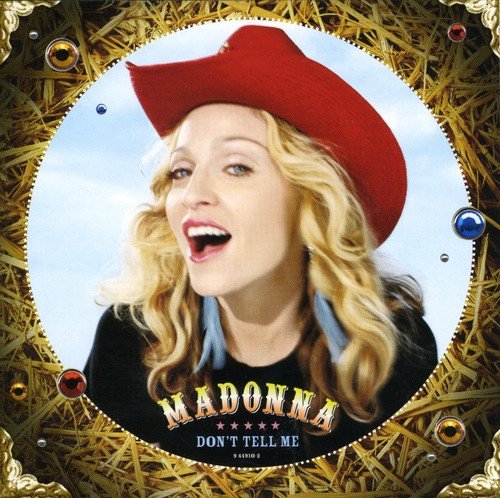 Madonna - Don't Tell Me USA maxi remix CD single- Used