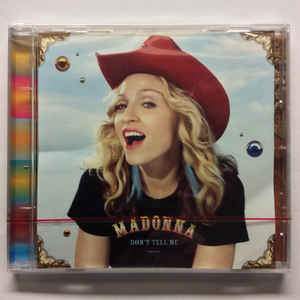 Madonna - Don't Tell Me 2 Track CD single - Used