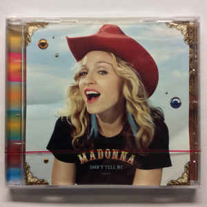 Madonna - Don't Tell Me (2 Track) CD single - New