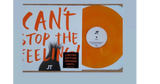 Justin Timberlake - Can't Stop The Feeling (Orange Vinyl) 12" LP- new