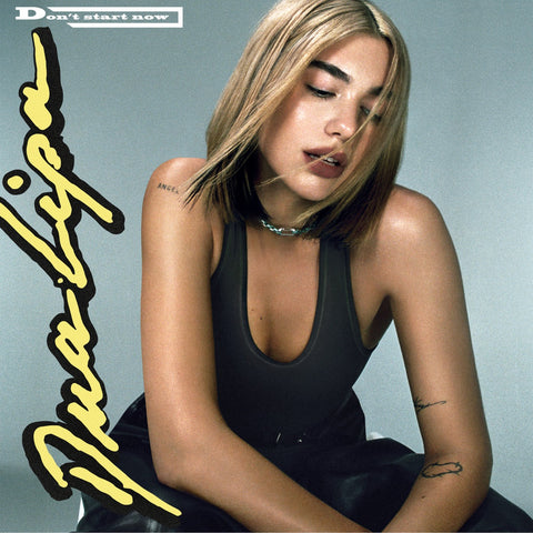 Dua Lipa - Don't Start Now (DJ CD remix single)