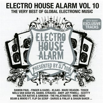 Electro House Alarm vol. 10  (Various)(Import 2CD) Used