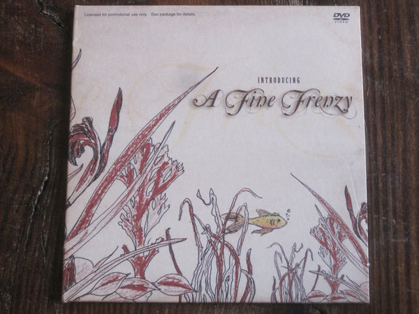 A FINE FRENZY - Introducing A Fine Frenzy  DVD